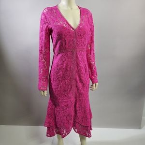 Venus size 8 dress Hot pink